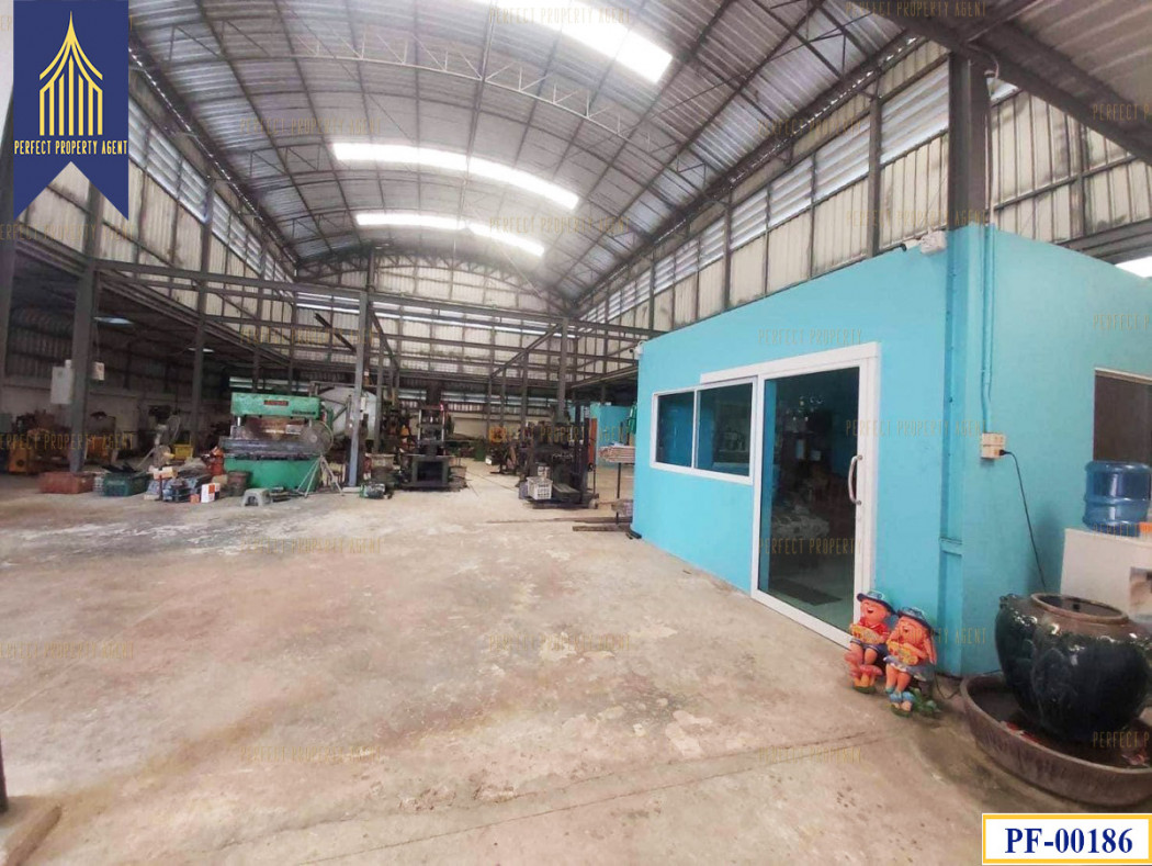 SaleWarehouse Warehouse for sale, size 120 square meters, Rai Khing Subdistrict, Sam Phran, Nakhon Pathom