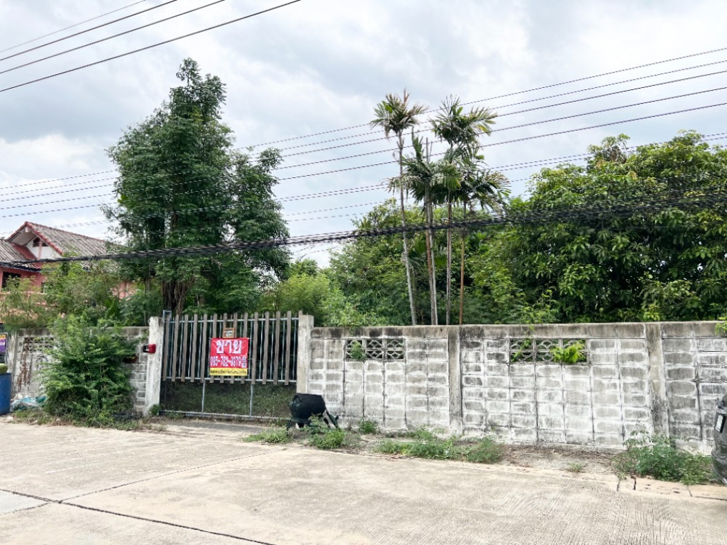 SaleLand Land for sale 162 sq m. with 4 bedroom detached house, Soi Ramkhamhaeng 182, Minburi.
