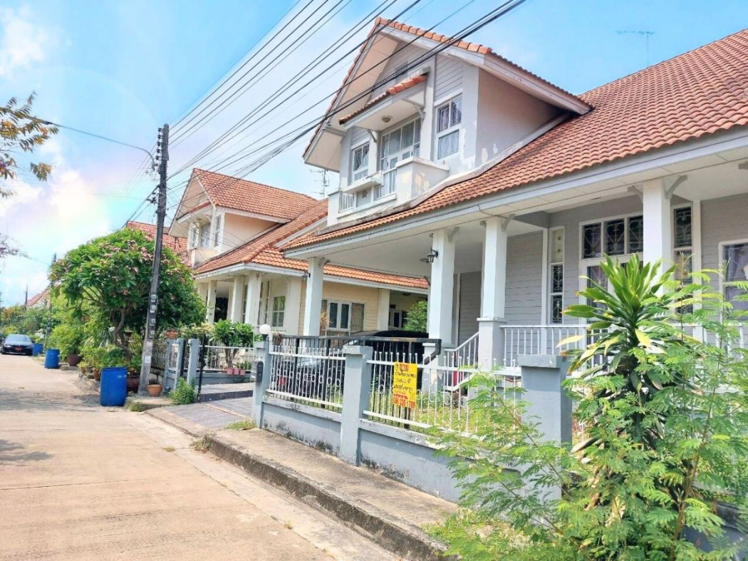 SaleHouse Single house for sale, Wararak, Rangsit, Khlong 3, good condition, very cheap price.