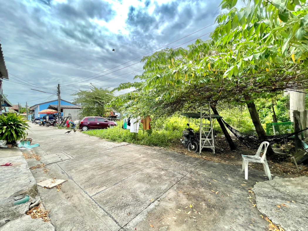 SaleLand Land for sale at the foot of the hill, area 107 sq m., Soi Sukjai, next to a concrete road,