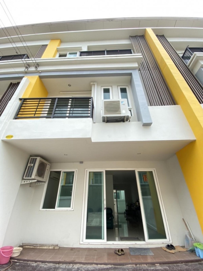 RentHouse For rent Townhome M388 Suvarnabhumi Town @ Hua Takhe 92 sq m 22 sq m.