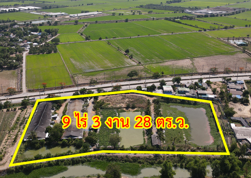 SaleLand Land for sale with broiler farm, Suphanburi