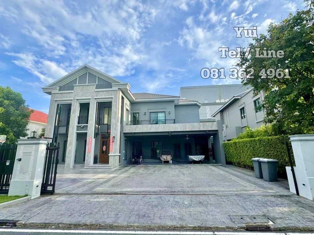 SaleHouse Luxury house for sale in Bangna, Grand Bangkok Boulevard Sukhumvit, Grand Bangkok Boulevard Sukhumvit