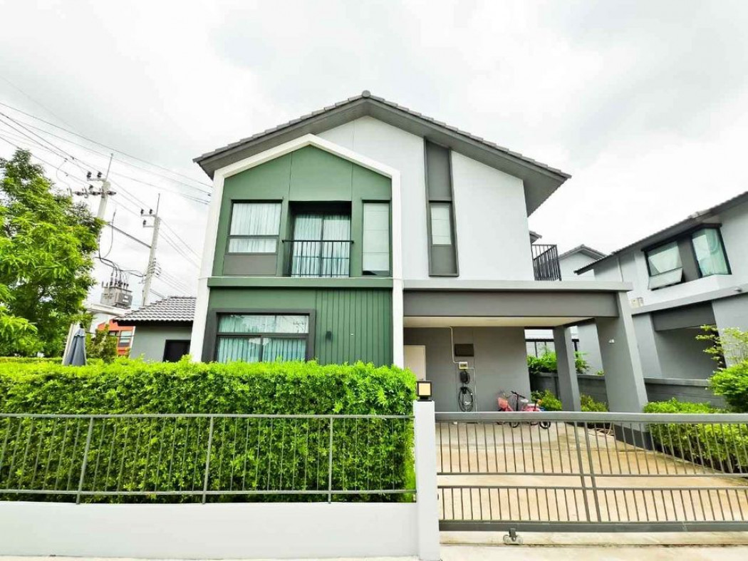 RentHouse Single house for rent, fully furnished, Anasiri Chaiyaphruek - Wongwaen.