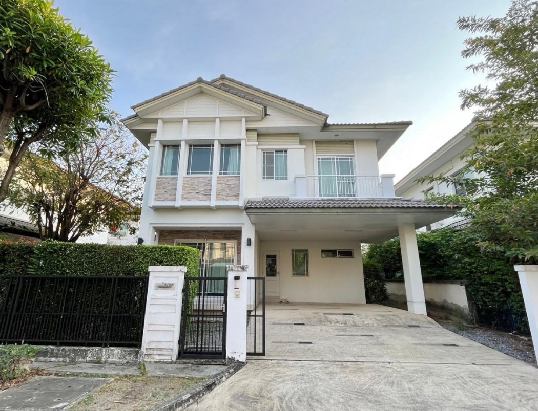 RentHouse For rent, detached house M395 Manthana Onnut-Wongwan 2 214.5 sq m 64 sq m.
