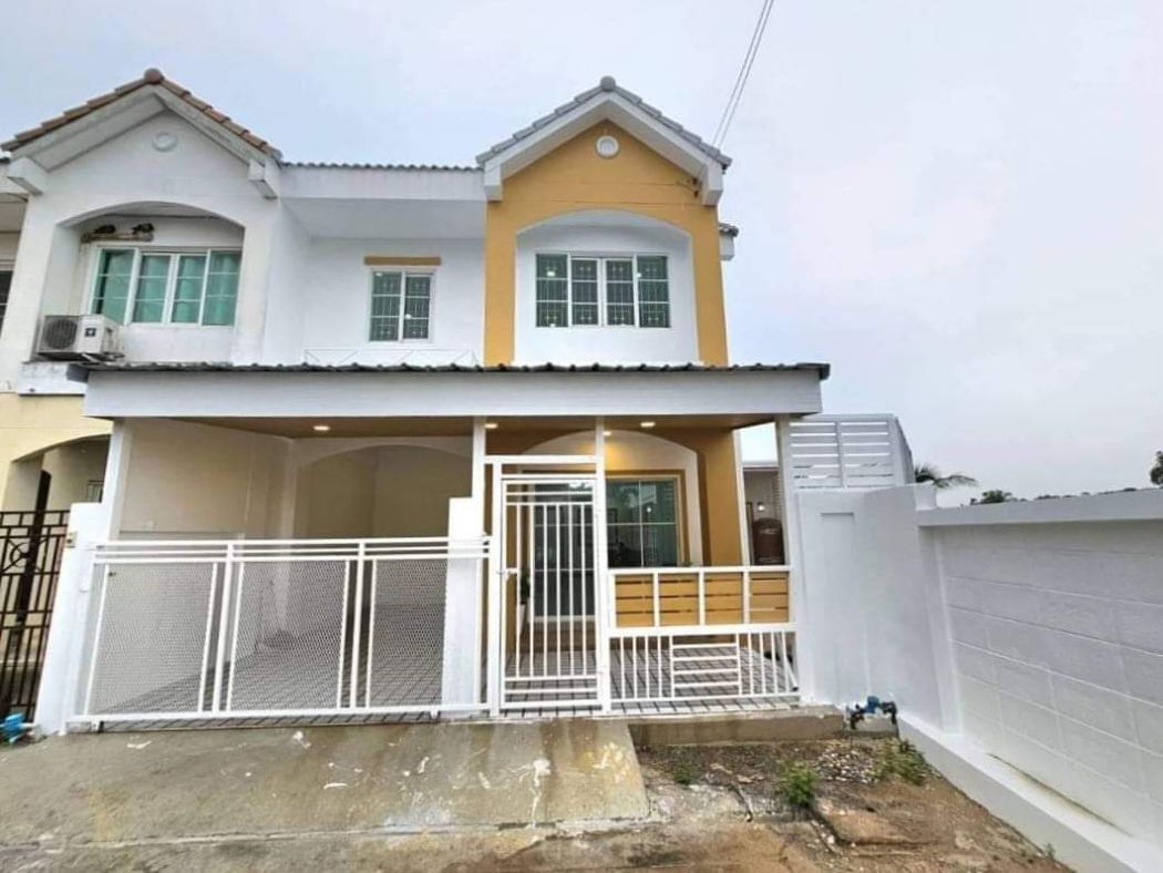 SaleHouse Townhome for sale, decorated in Bua Thong Thani Village, 8, 120 sq m., ready to move in.