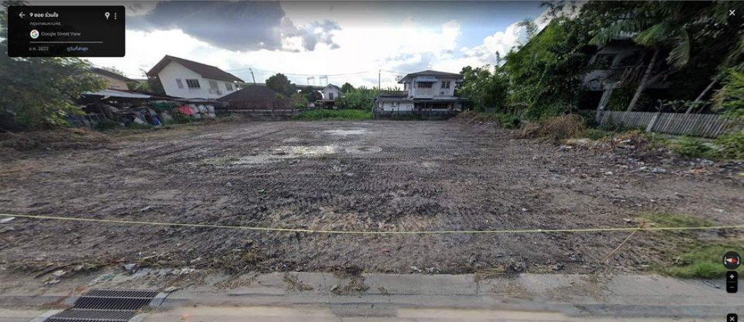SaleLand Land for sale, 273 square wah, Taling Chan area, Soi Suan Phak.