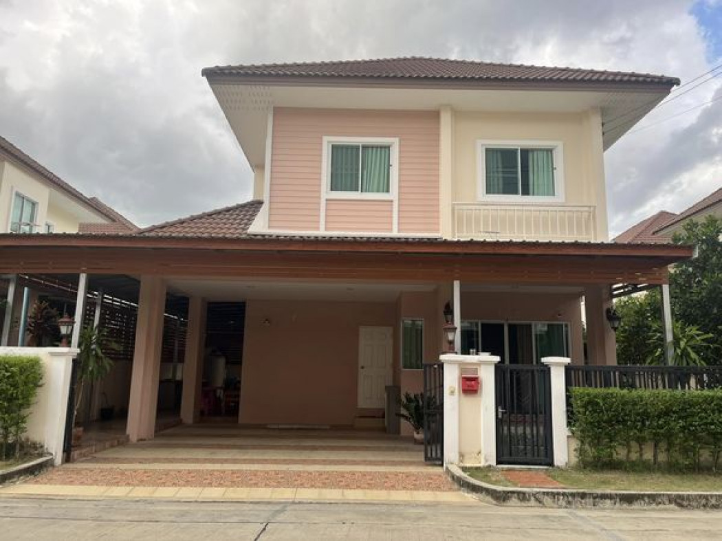 SaleHouse Single house for sale, Nonsi Flora, 52 sq m, 52 sq m, new condition, clean, nice house.