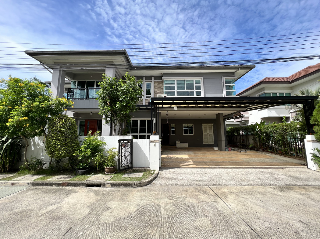 RentHouse Single house for rent Bangkok Boulevard Ramintra 3 62 sq m.