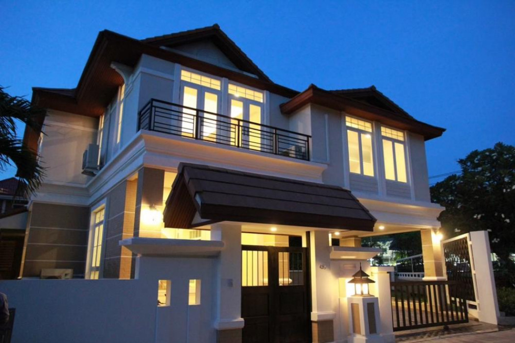 RentHouse Single house for rent, Pimanda Sireen, Bang Phli, near Suvarnabhumi Airport.