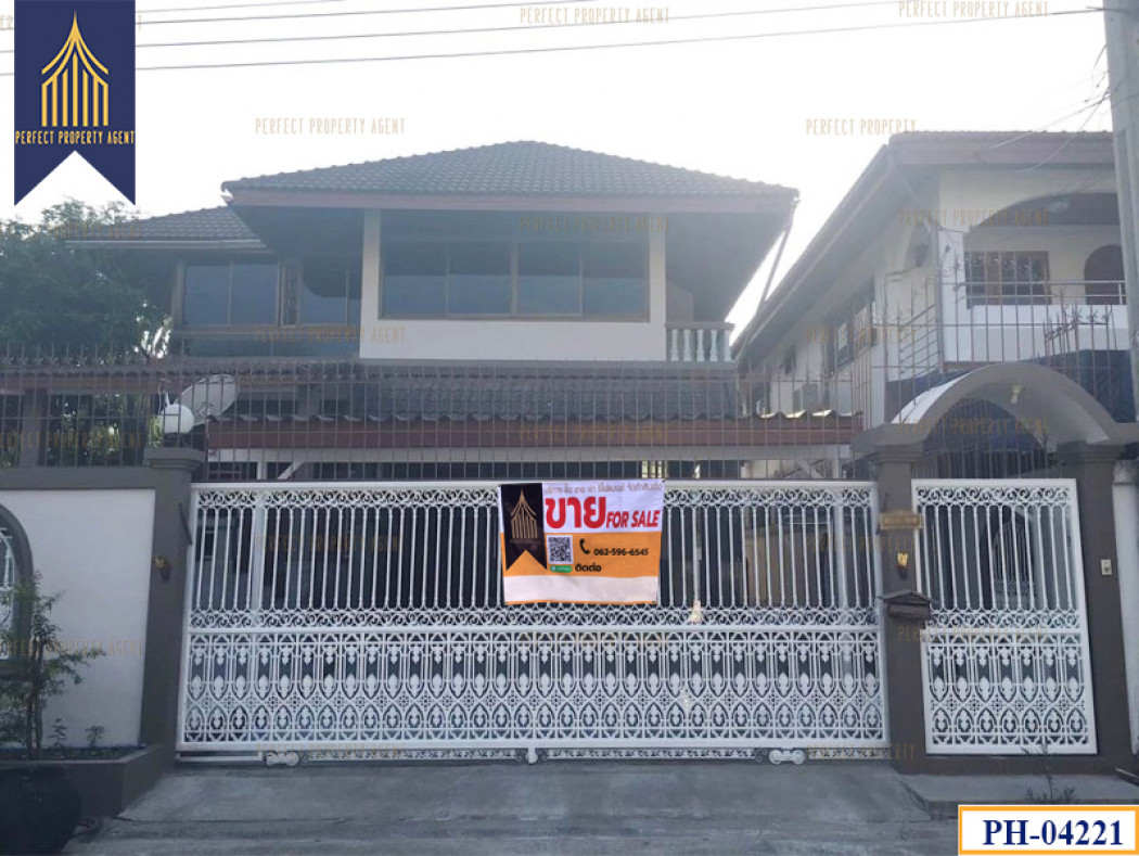 RentHouse 2-story detached house for rent, 4 bedrooms, 3 bathrooms, Phutthamonthon Sai 2 location.