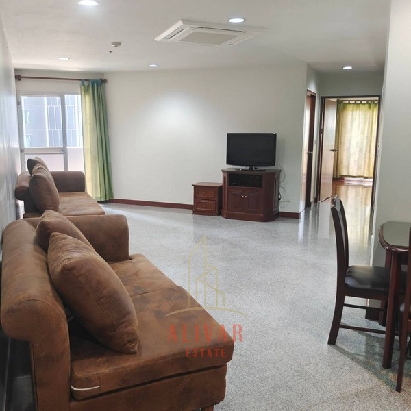 Condo for rent, fully furnished, Wittayu Complex, near BTS Ploenc