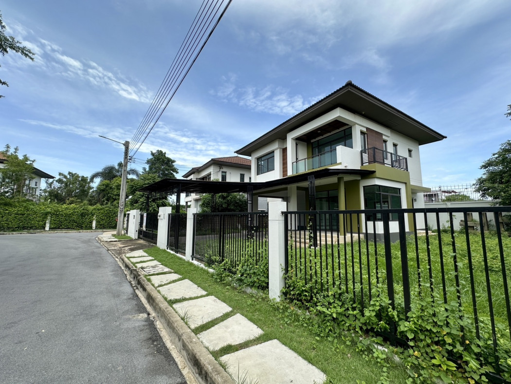 ขายบ้าน ขาย บ้านเดี่ยว Saransiri Phaholyotin - Saimai 360 ตรม 90.9 ตรว บ้านหลังใหญ่ หน้าสวน ต้นโครงการ