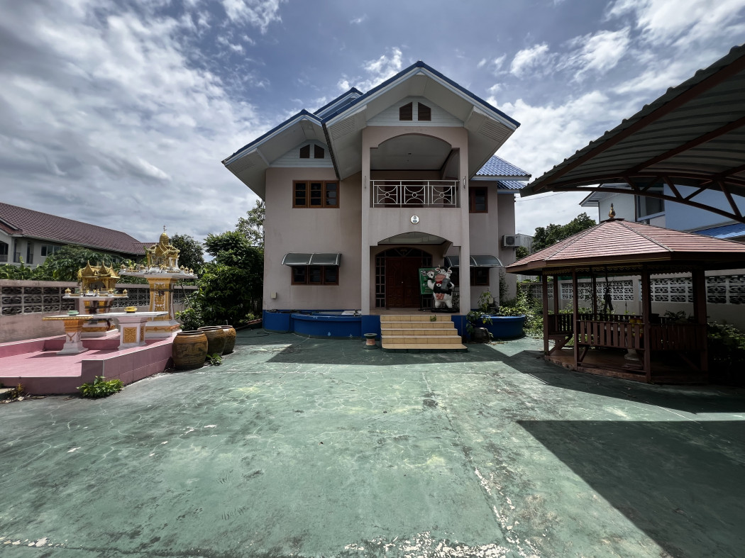 SaleHouse Single house for sale, 4 bedrooms, 100 sq m, Bang Waek, near Phutthamonthon Sai Song.