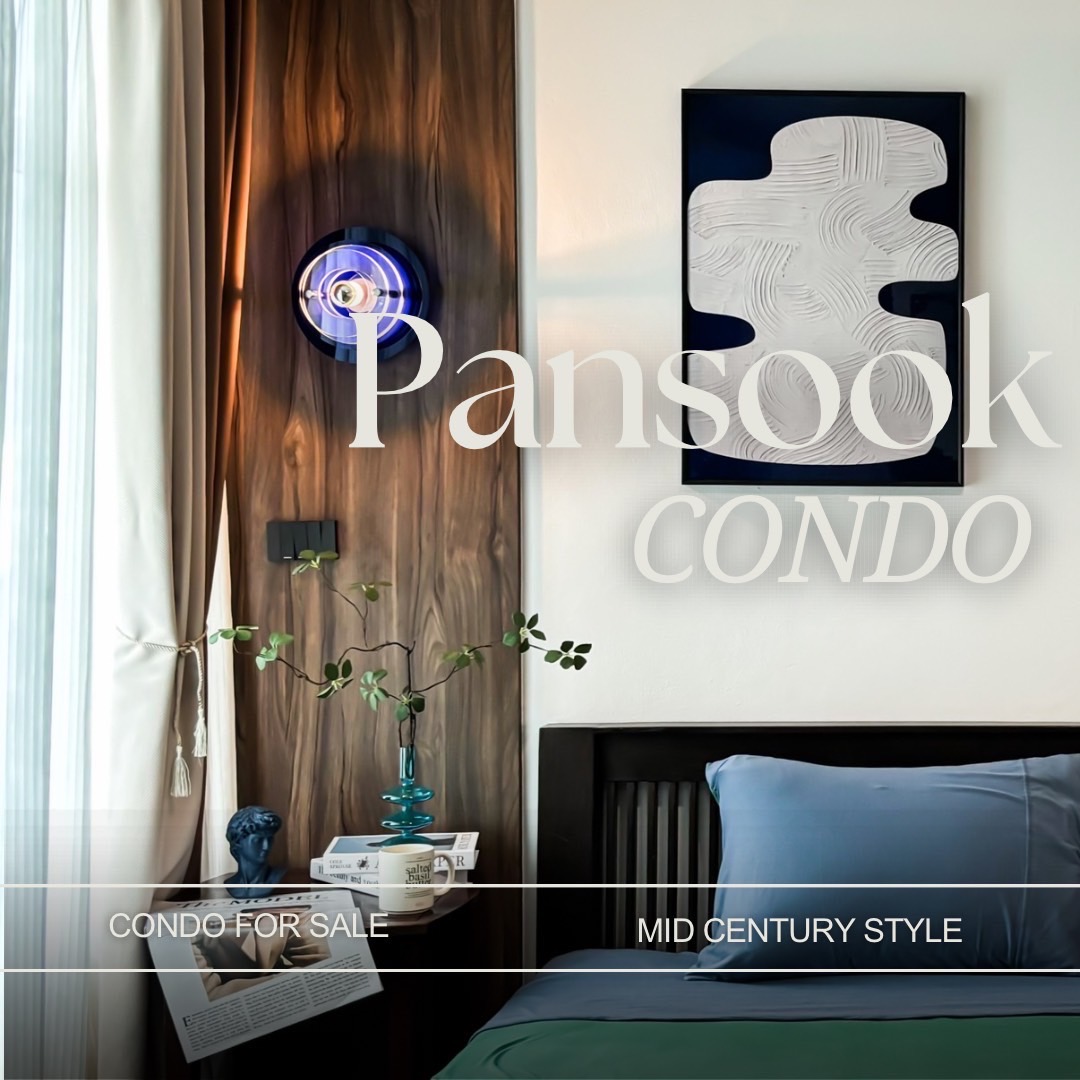 ขายคอนโดมิเนียม Pansook Quality condo คอนโดน่าลงทุน