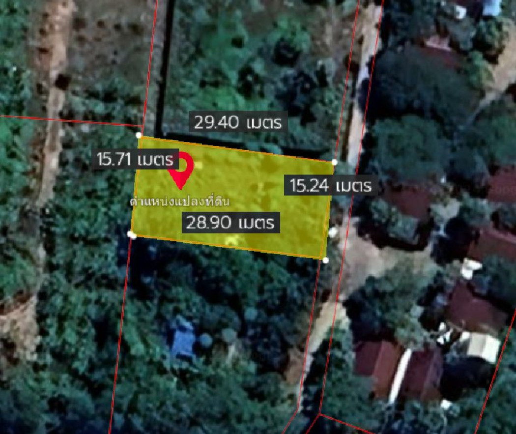 SaleLand Land for sale in Tha Tum, area 100 sq m., near industrial estate 304-4 km.
