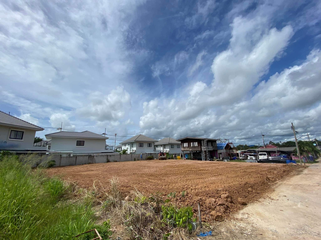 SaleLand Land for sale in Nong Prue Pattaya has been filled in, area 200 sq m, Soi Map Ta To 6/1.