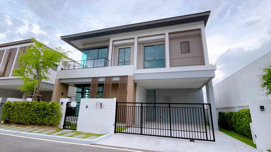 RentHouse House for rent, usable area 237 sq m, Bangkok Boulevard, Bangna-Km.5.