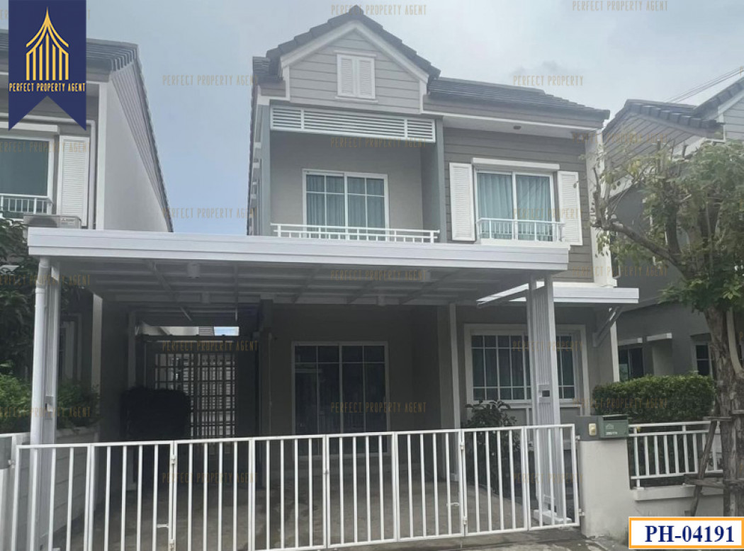 RentHouse Townhome for rent, The Village 3, Bangna Trad, Bang Phli, completely renovated.