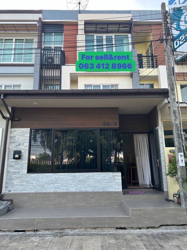 RentHouse Town home  The Plant City Sathorn for rent  30,000฿