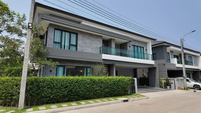 SaleHouse PO906 ขาย ให้เช่า บ้านเดี่ยว เดอะ ซิตี้ บางนา The City Bangna 