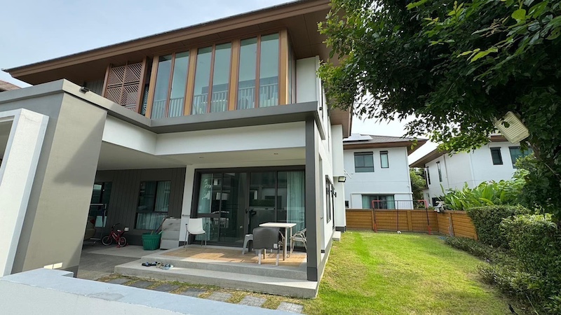 เช่าบ้าน BH2993 ให้เช่าบ้านเดี่ยว 2ชั้น บุราสิริ พัฒนาการ Burasiri Pattana