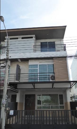 RentHouse ให้เช่าทาวน์โฮม 3 ชั้น โครงการโพธิ์แก้วเพลส นวมินทร์ บึ่งกุ่ม