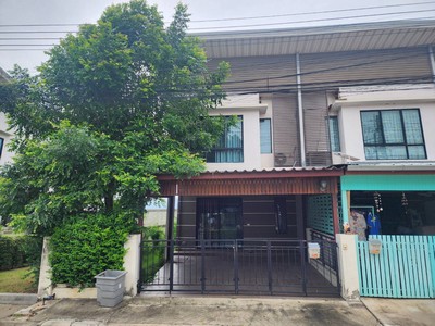 SaleHouse ทาวน์โฮม​ Modi​ Villa​ สุวรรณภูมิ​-ลาดกระบัง พท.26 ตร.วา​