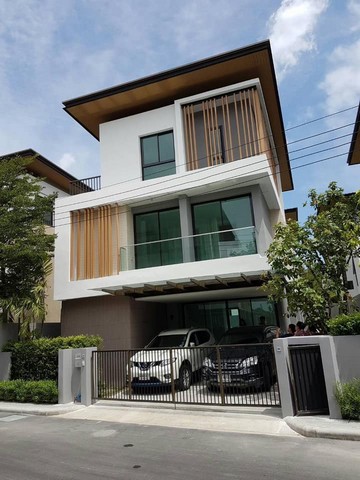 RentHouse ให้เช่าบ้านเ 3 ชั้น 4 นอน AQ Arbor สวนหลวง เฉลิมพระเกียรติ ร.9 ซอ