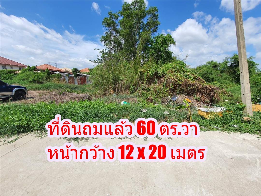 SaleLand For sale land Bangbuathong Nonthaburi