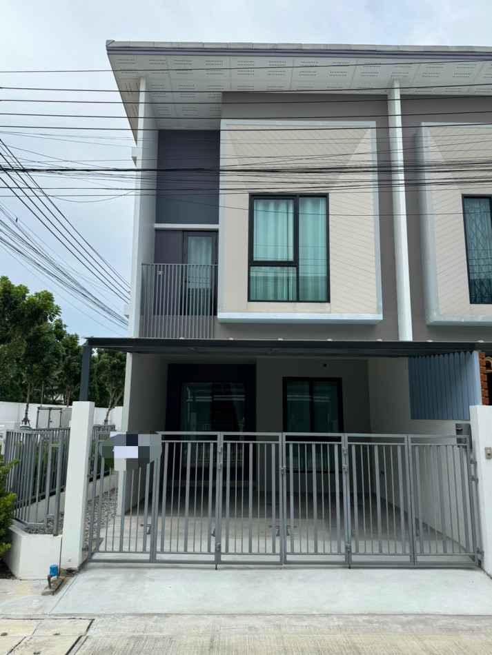 SaleHouse Townhome for sale M425 Time Home 62 Chaloem Phrakiat Rama 9 Soi 62 98 sq m 23.6 sq m.