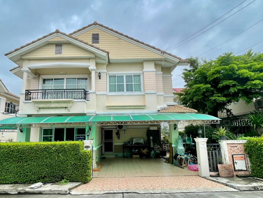 SaleHouse Single house for sale, Sakulthorn, Watcharaphon Road 2/3, 55.5 sq m.