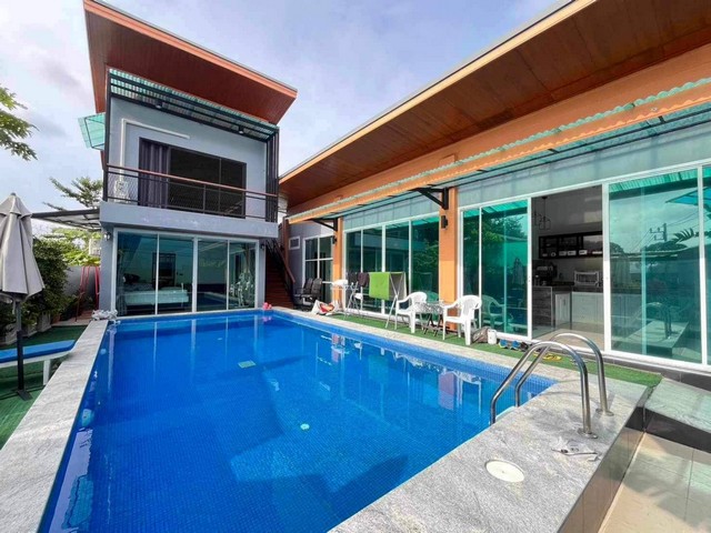 เช่าบ้าน For Rent : Wichit, Private pool villa Soi Prachanamjai, 3B3B