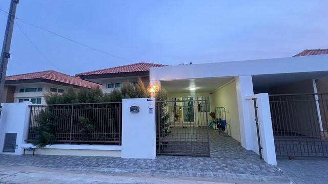 เช่าบ้าน For Rent : Wichit, One-story semi-detached house, 3B2B