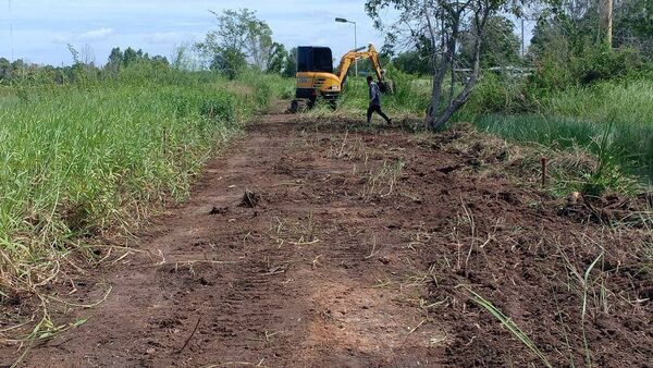 ที่ดินเปล่า ใกล้วัดป่าคลอง 11 อำเภอ หนองเสือ จังหวัด ปทุมธานี