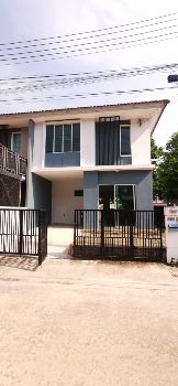 SaleHouse For sale, nice detached house, Pruksa Ville 79, Phahonyothin-Rangsit, 150 sq m, 20.6 sq m, close to important places and many conveniences.