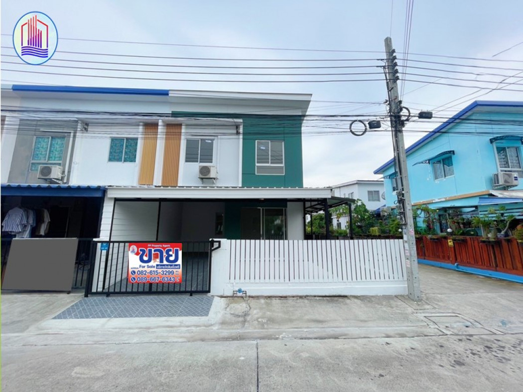 SaleHouse Townhome for sale, project for sale Pruksa 74-3 Srinakarin-Theparak Soi Sap Phatthana Srinakarin Rd. Samut Prakan Province 110 sq m 22.9 sq m