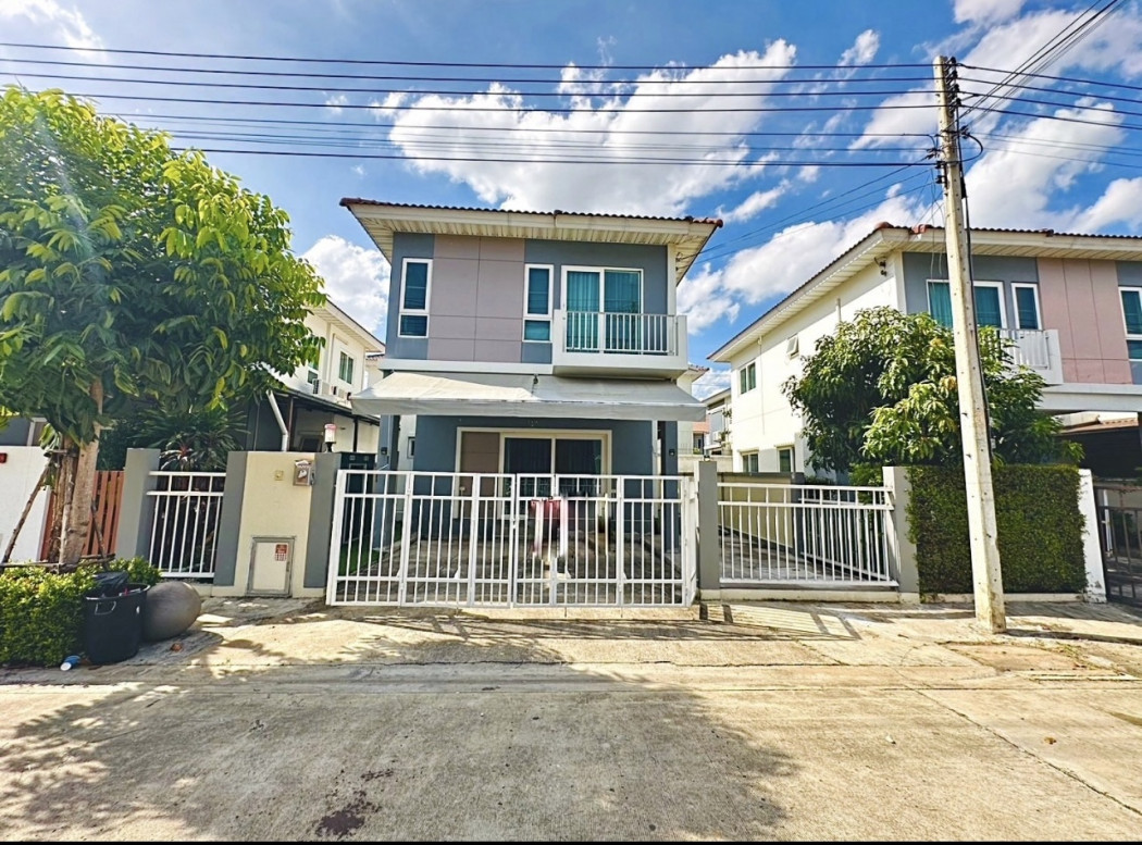 RentHouse House for rent, 3 bedrooms, Supalai Bella Rangsit-Khlong 2, Pathum Thani.