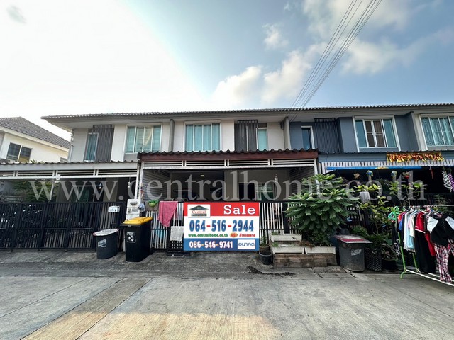 SaleHouse B1 ทาวน์เฮาส์ พฤกษาวิลล์ 55/2 วงแหวน รามอินทรา 