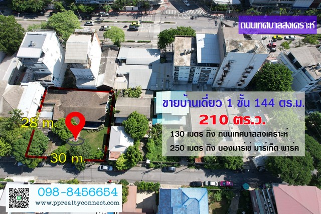 SaleHouse ขายบ้านเดี่ยว เทศบาลนิมิตรใต้ ซอย 2 ใกล้บองมาร์เช่ จตุจักร 