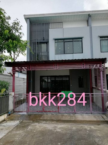 RentHouse หมู่บ้านสตอรี่  กาญจนาภิเษก 39  บ้านผ่อนตรงกับเจ้าของ Tel 0936785