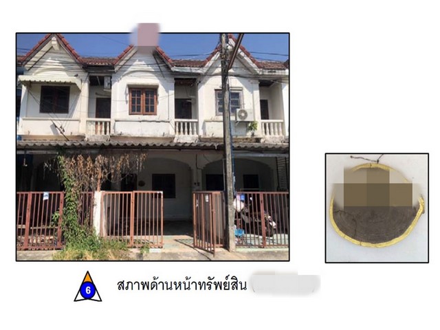 SaleHouse ขายทาวน์เฮ้าส์มือสองเมืองพิษณุโลก  หมู่บ้านหรรษนันท์ 1 พิษณุโลก