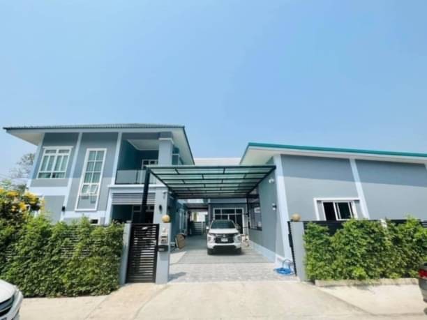 เช่าบ้าน Pool Villa For rent 60,000 บาท 120 ตรว. 6 นอน 6 น้ำ หางดง พร้อมอย