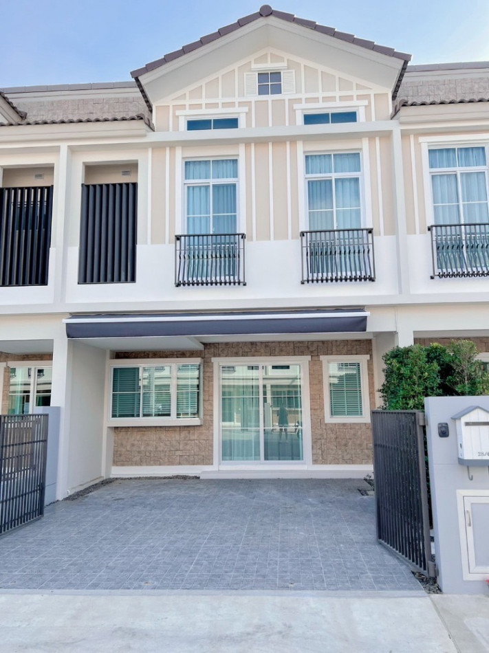 RentHouse For rent Townhome M449 Indy Bangna-Ramkhamhaeng 2 122 sq m 30 sq m.