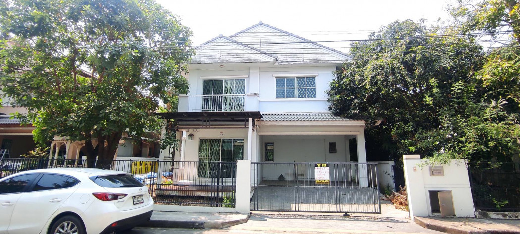 SaleHouse Single house for sale, Chaiyaphruek Chaengwattana-Ratchaphruek, 230 sq m, 57.7 sq m, 3 bedrooms, 3 bathrooms, is a project by LH.