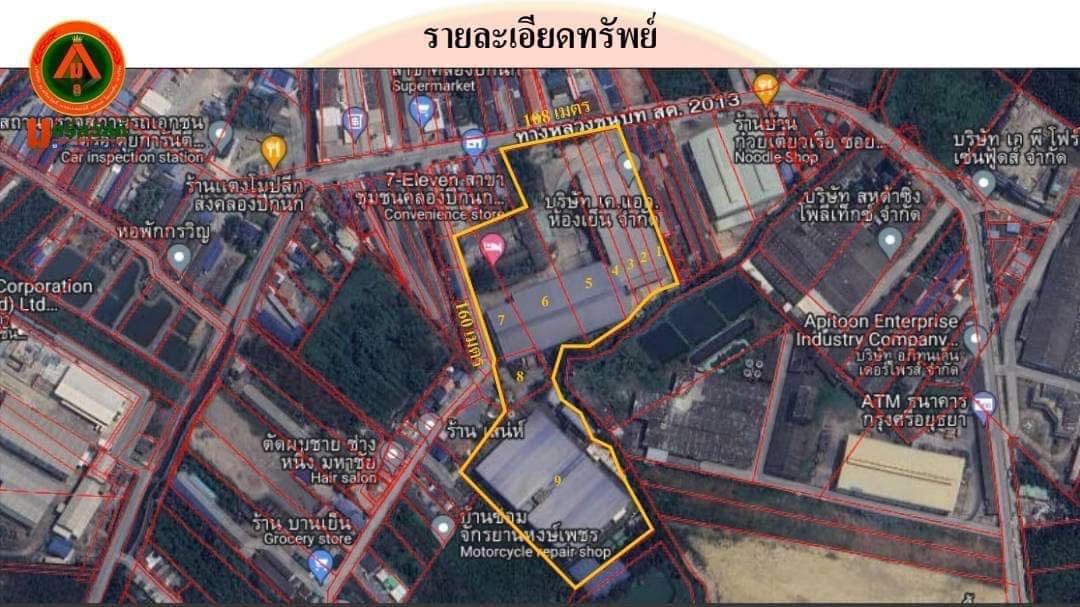 🏭✨ ขายที่ดินและธุรกิจห้องเย็นรับฝากแช่แข็ง พร้อมสร้างรายได้ให้กับผู้ซื้อ บนที่ดินขนาด 27 ไร่