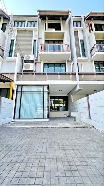 RentHouse ใหญ่! อ่อนนุช APLหัวหมาก3 กม. 4 ชั้น สุขุมวิท77 ติดถนนใหญ่ 25ตร.