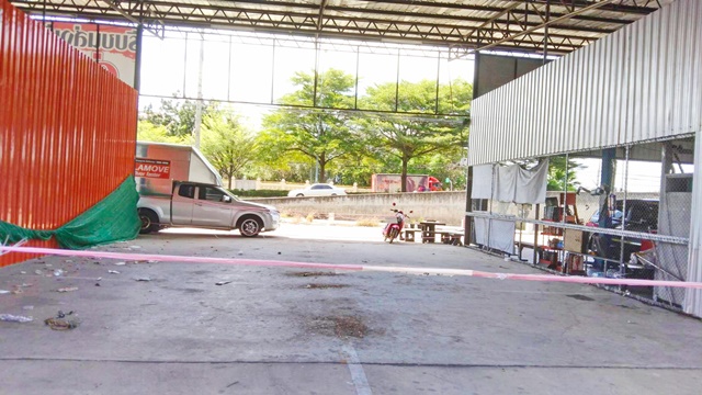 RentWarehouse ใกล้ห้าง Paseo สาย 2 480 ตรม. แยกทศกัณฑ์ ติดถนนกาญจนาภิษก โกดังให