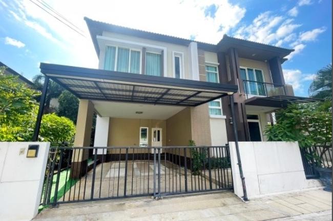 SaleHouse ขายบ้านเดี่ยว 2 ชั้น โครงการคาซ่า เลเจ้นซ์ ราชพฤกษ์-ปิ่นเกล้า ตลิ