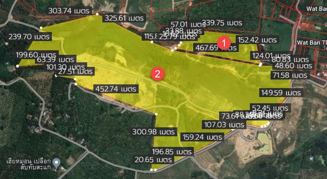 ขายที่ดิน ที่ดินเปล่า อ.ทับสะแก 31-0-70 ไร่ (โฉนดครุฑแดง พร้อม ใบ ร.ง.4)